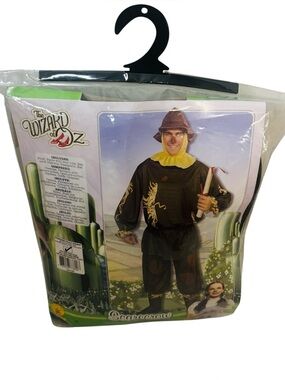 Rubie's Official Wizard of OZ Scarecrow Adult Costume 6 Piece Set New In Package